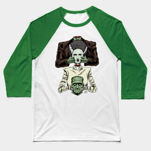 Monster Head Baseball T-Shirt